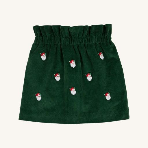 Corduroy Santa Skirt - Cardeva
