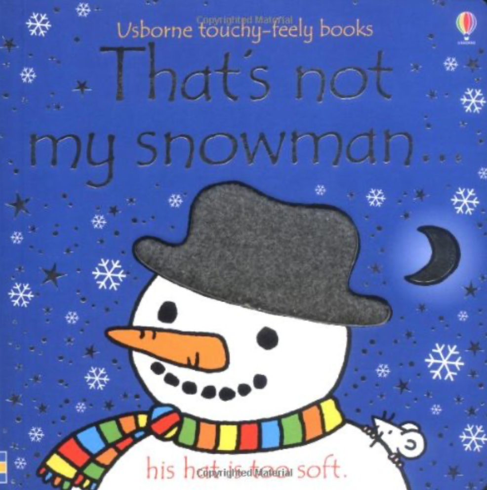 That's Not My Snowman - Cardeva