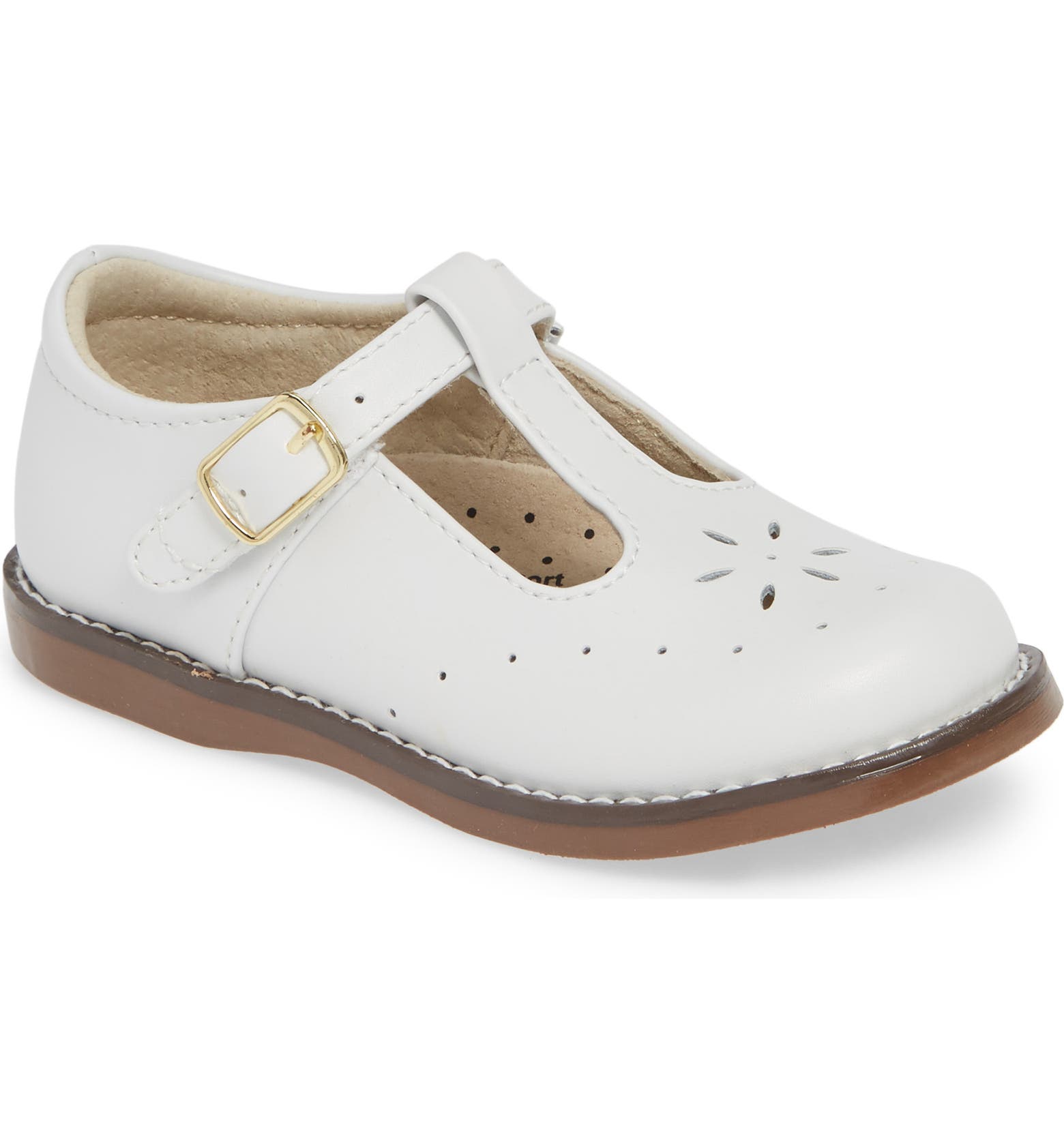 Sherry White Mary Jane - Cardeva