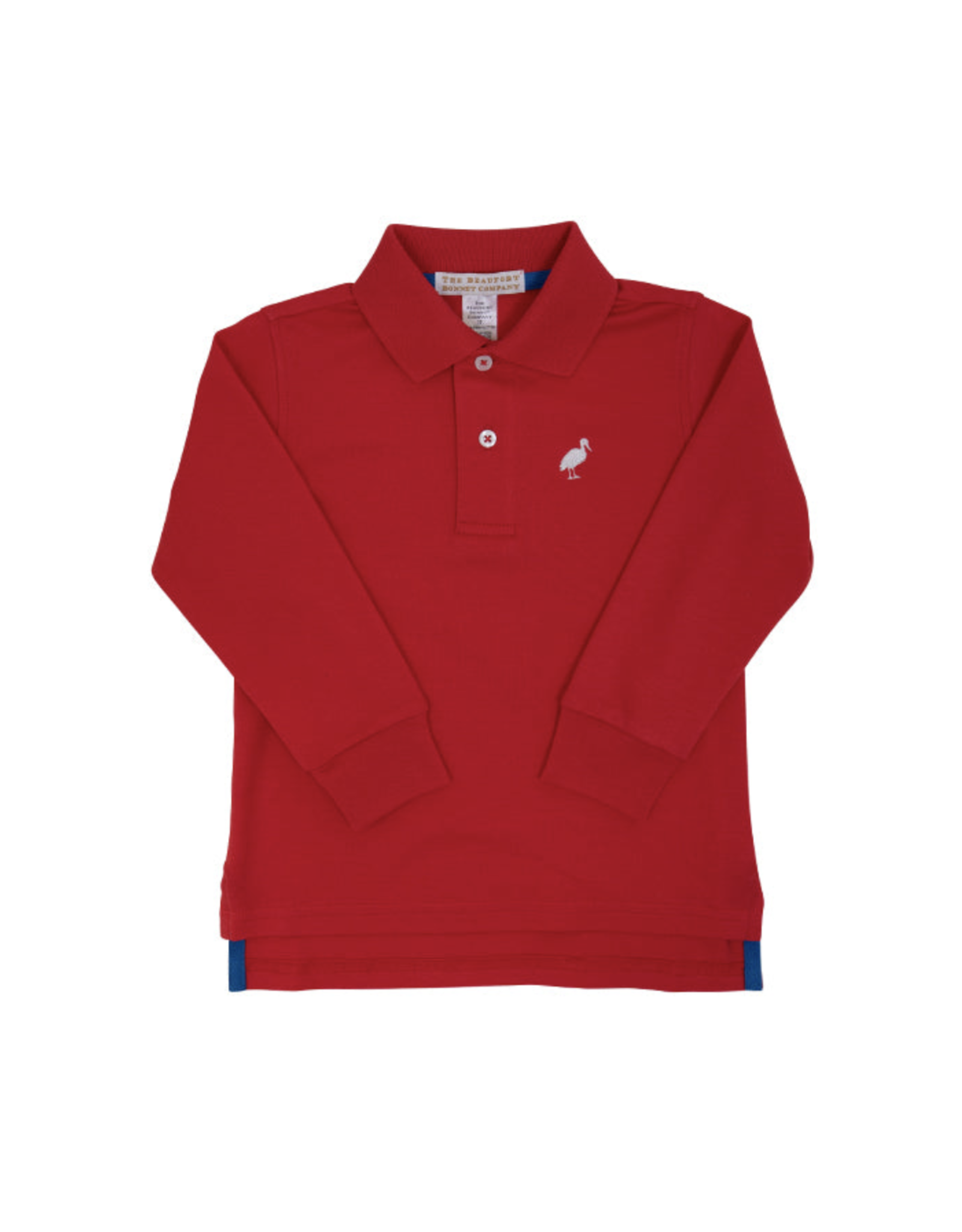 Richmond Red Polo - Cardeva