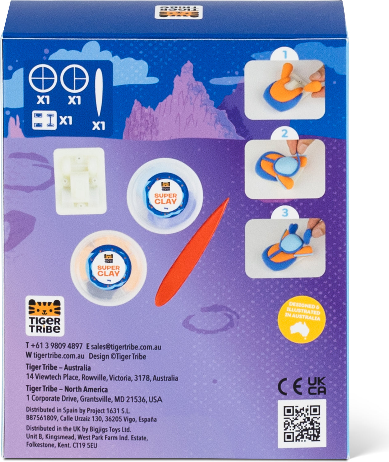 Clay Craft Pull-Back Hovercraft - Cardeva