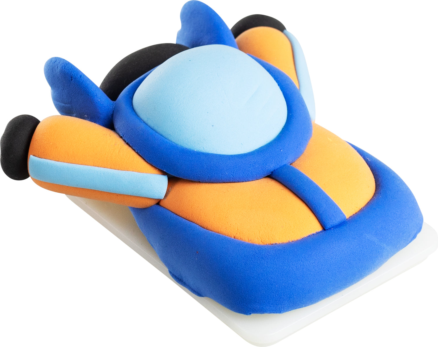 Clay Craft Pull-Back Hovercraft - Cardeva