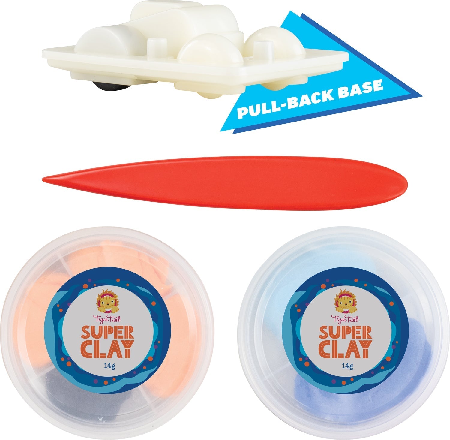 Clay Craft Pull-Back Hovercraft - Cardeva