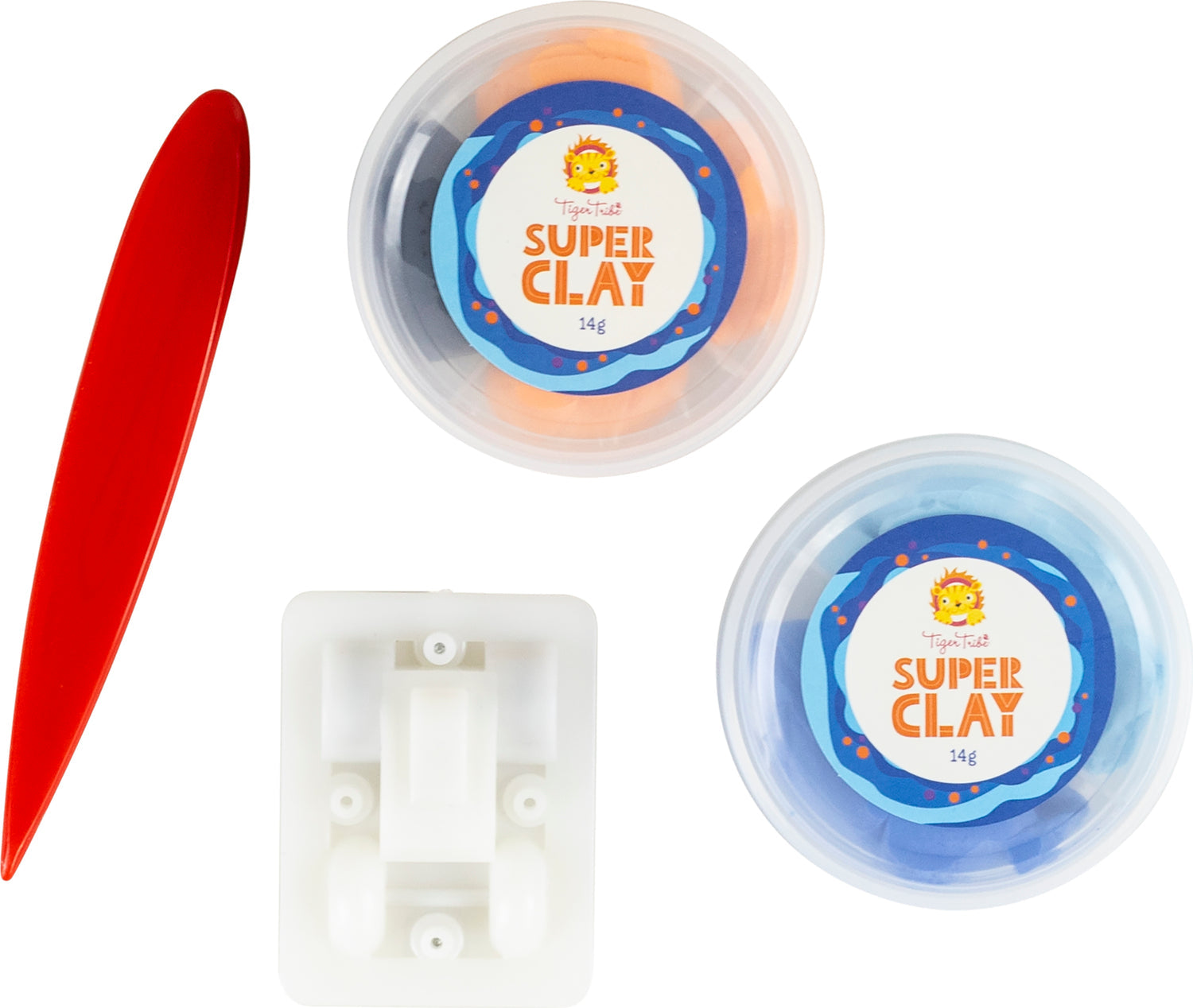 Clay Craft Pull-Back Hovercraft - Cardeva