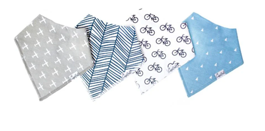 Rufus Bandana Bibs - Cardeva