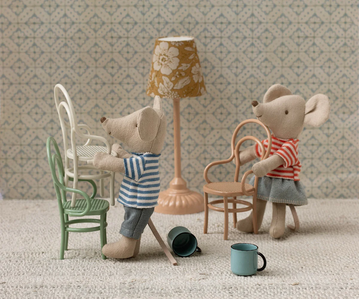 Vintage Chair, Mouse - Dark powder - Cardeva