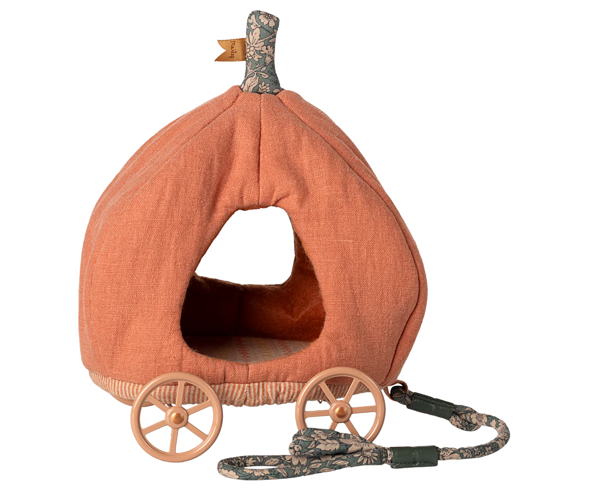 Pumpkin Carriage, Mouse - Cardeva