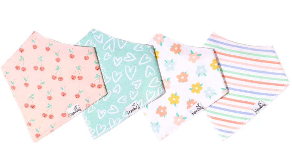 Rufus Bandana Bibs - Cardeva