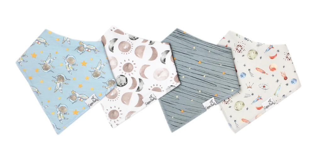 Rufus Bandana Bibs - Cardeva