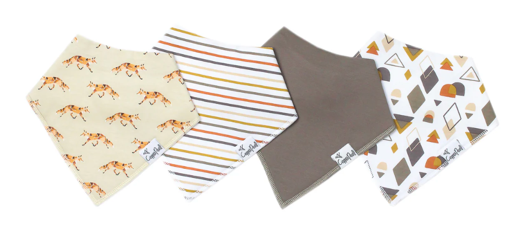 Rufus Bandana Bibs - Cardeva